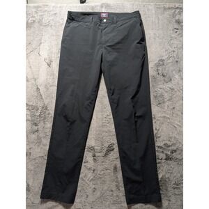 Untuckit Slim Fit Pants Men's Size 35x32 Black